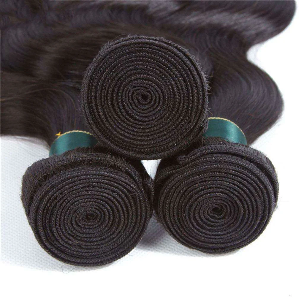 Full & Bouncy Body Wave Hair Bundles 3 Pcs/pack 10A High Density Human Remy Hair - Image 4