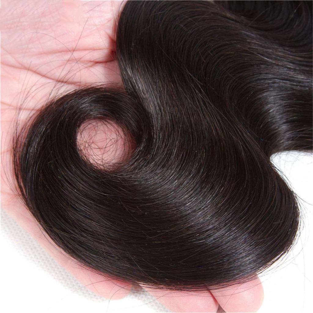 Full & Bouncy Body Wave Hair Bundles 3 Pcs/pack 10A High Density Human Remy Hair - Image 6