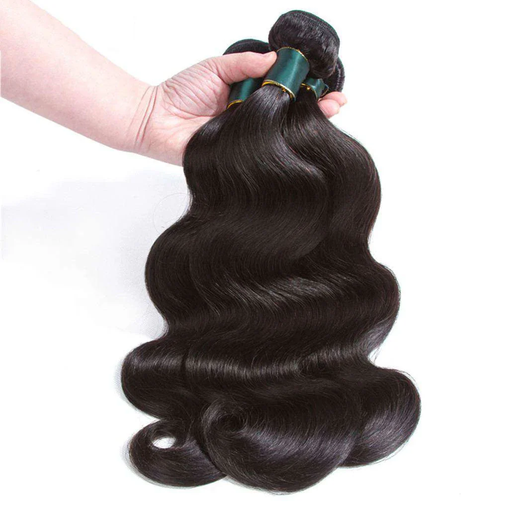 Full & Bouncy Body Wave Hair Bundles 3 Pcs/pack 10A High Density Human Remy Hair - Image 7
