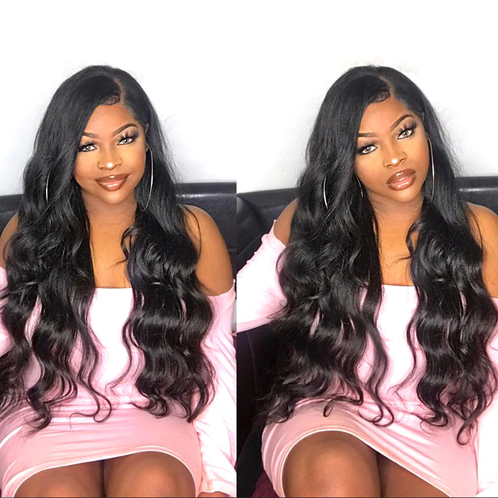 Body Wave Bundles with Closure Wig-Maker Kit High Density 10A Brazilian Human Hair - Image 7