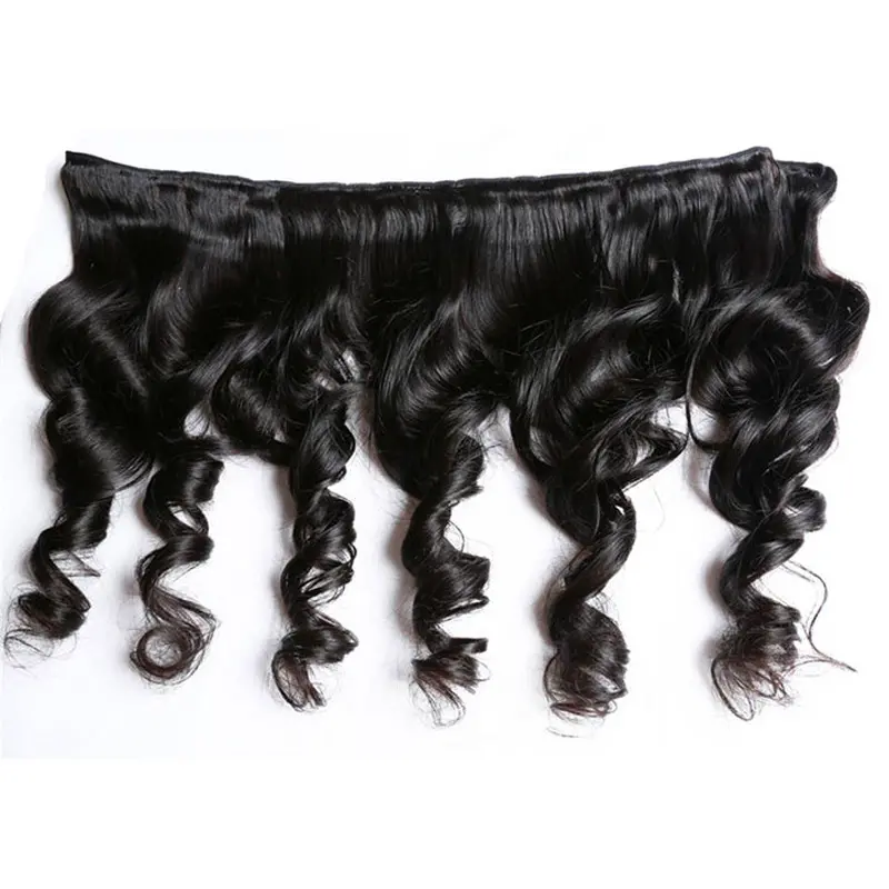 Loose Wave Bundles with Closure Wig-Customized Kit High Density 10A Brazilian - Image 7