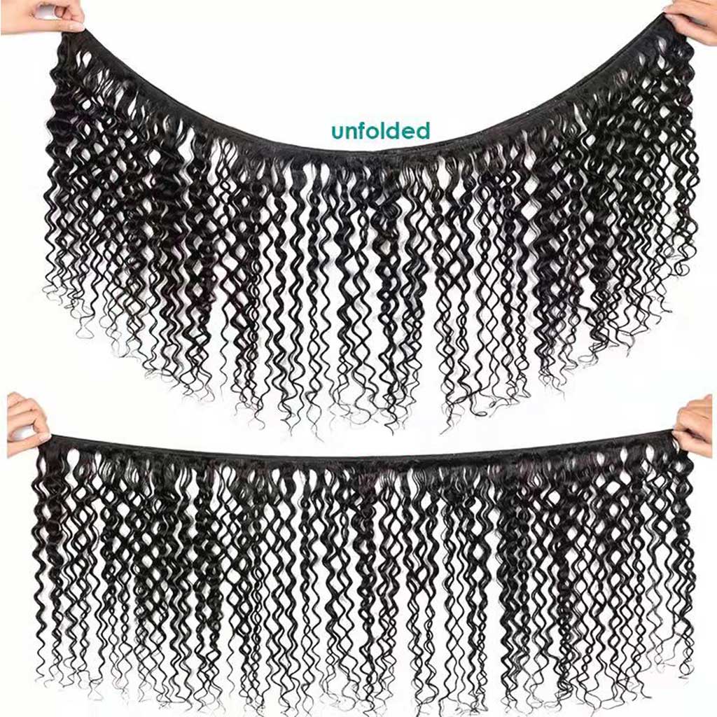Bundles 9A Water Wave Human Hair Bundles Natural Color - Image 4