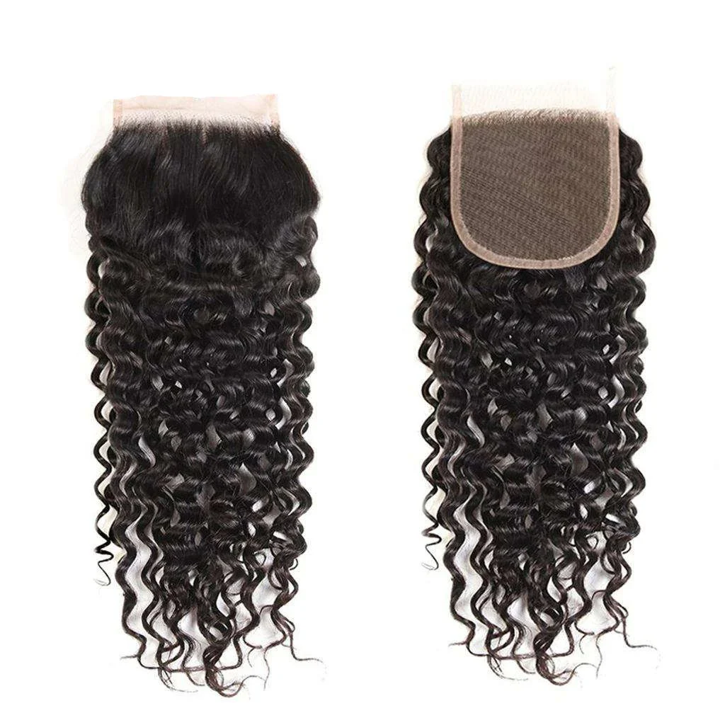 Water Wave 3 Bundles with Closure Ashimary 10A Brazilian Human Hair Natural Color - Image 6