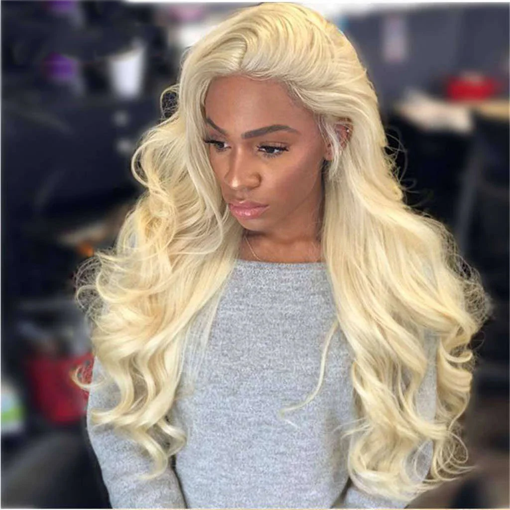 Honey Blonde 3 Bundles Body Wave Brazilian Human Hair Bundles - Image 4