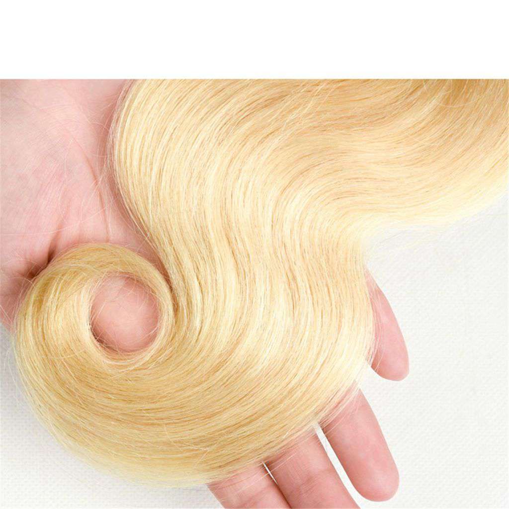 Honey Blonde 3 Bundles Body Wave Brazilian Human Hair Bundles - Image 7