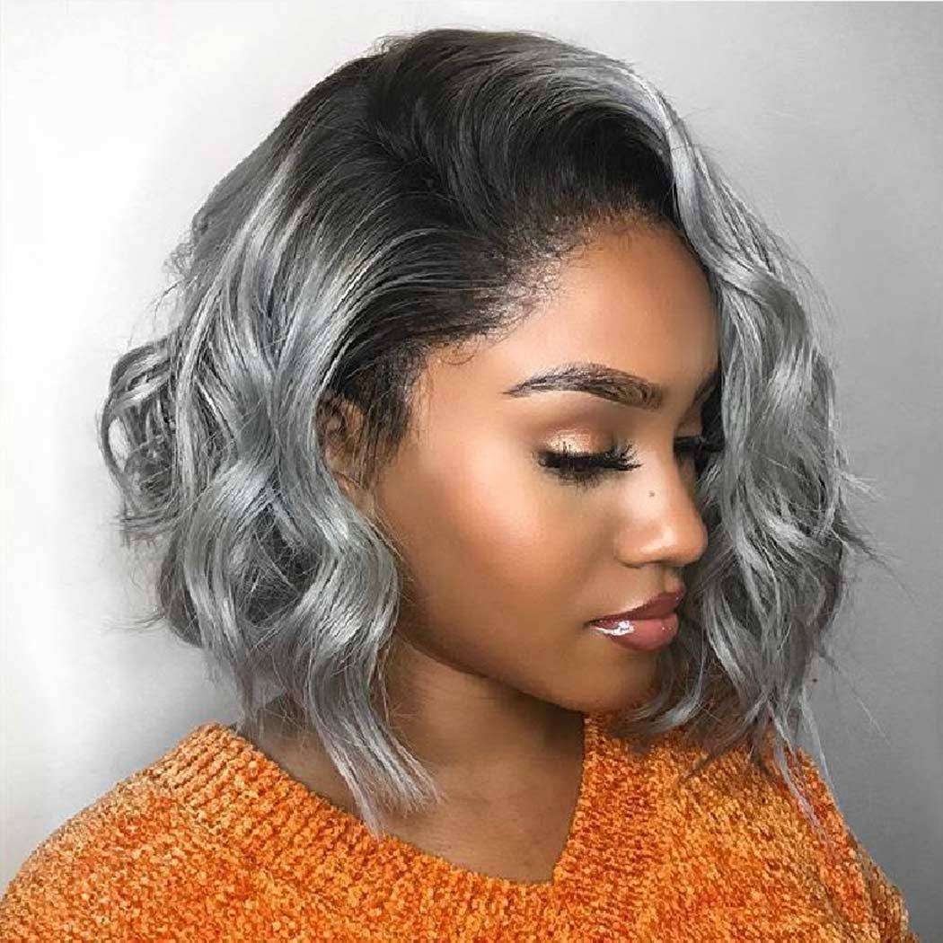 Ashimary Hair Ombre Grey Hair Bundle Body Wave 100% Human Hair - Image 8